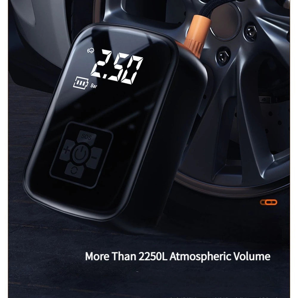 NX Motorsport™ Portable Tire Inflator 150 PSI