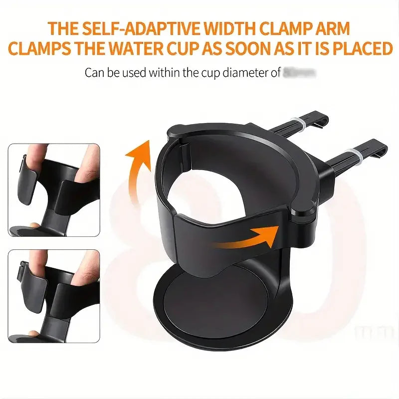 NX Motorsport™ Universal Car Cup Holder Expander