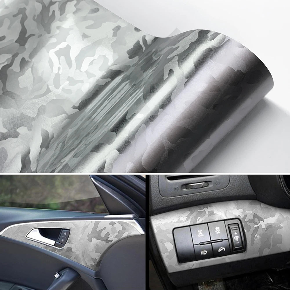 NX Motorsport™ Carbon Fibre Vinyl Wrap