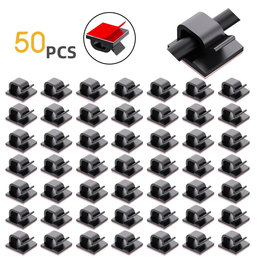 NX Motorsport™ Car Cable Organizer Clips