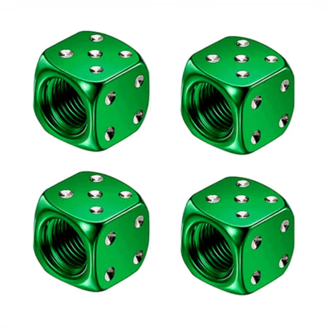 NX Motorsport™ Aluminium Valve Stem Caps