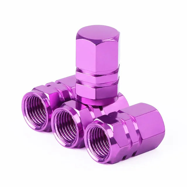 NX Motorsport™ Aluminium Valve Stem Caps