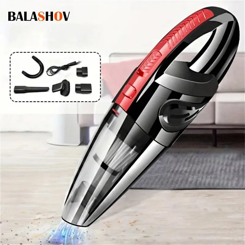 NX Motorsport™ Portable Wireless Car Vacuum