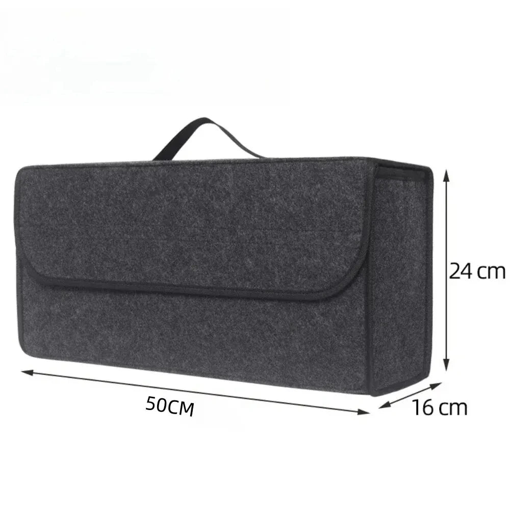 NX Motorsport™ Foldable Car Trunk Organizer