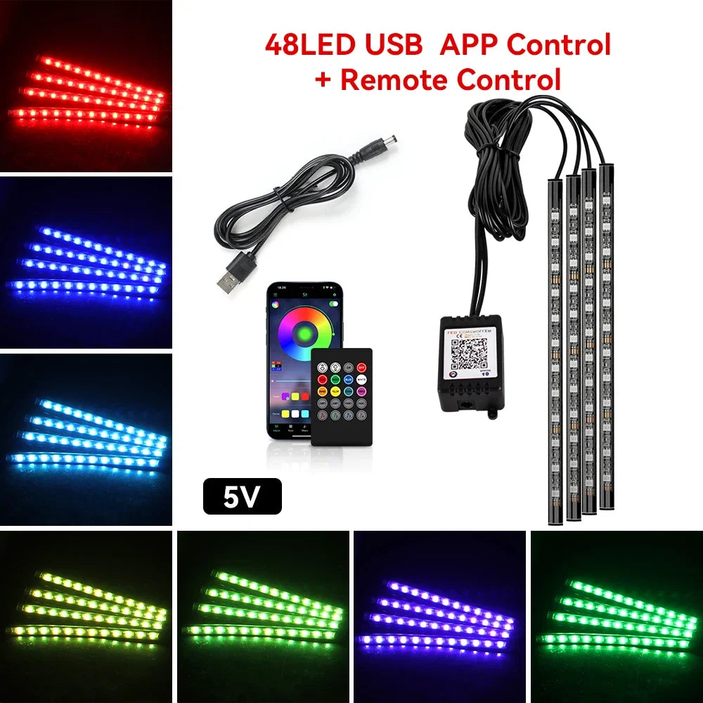 NX Motorsport™ RGB Interior Ambient Light Kit