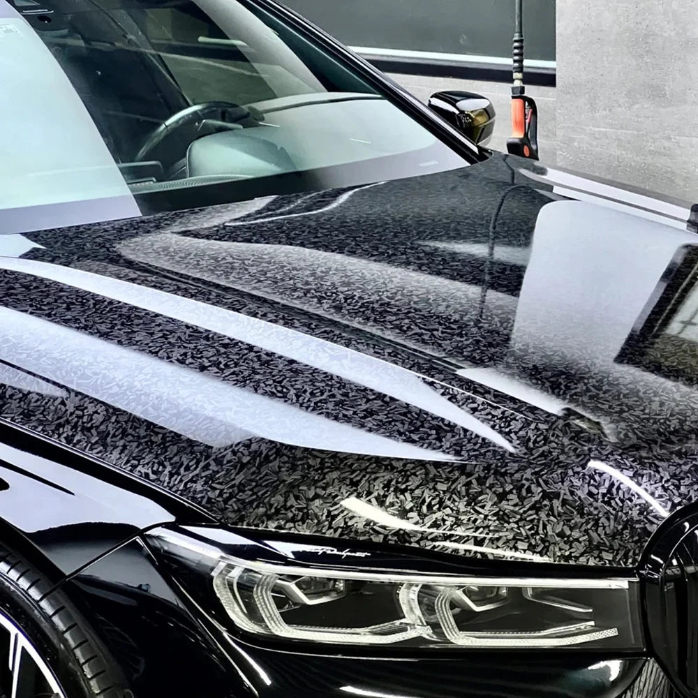 NX Motorsport™ Carbon Fibre Vinyl Wrap
