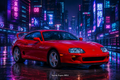 Toyota Supra MK4 – Cyber Streets Edition