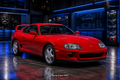 Toyota Supra MK4 – Neon Garage Edition