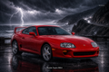 Toyota Supra MK4 – Storm Chaser Edition