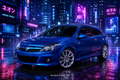 Vauxhall Astra H VXR – Cyber Streets Edition