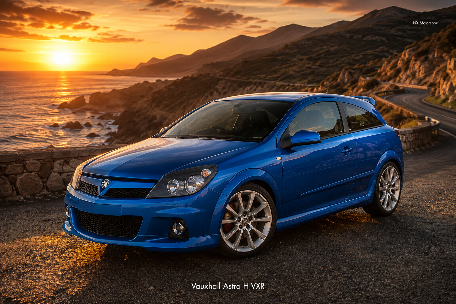Vauxhall Astra H VXR – Horizon Edition