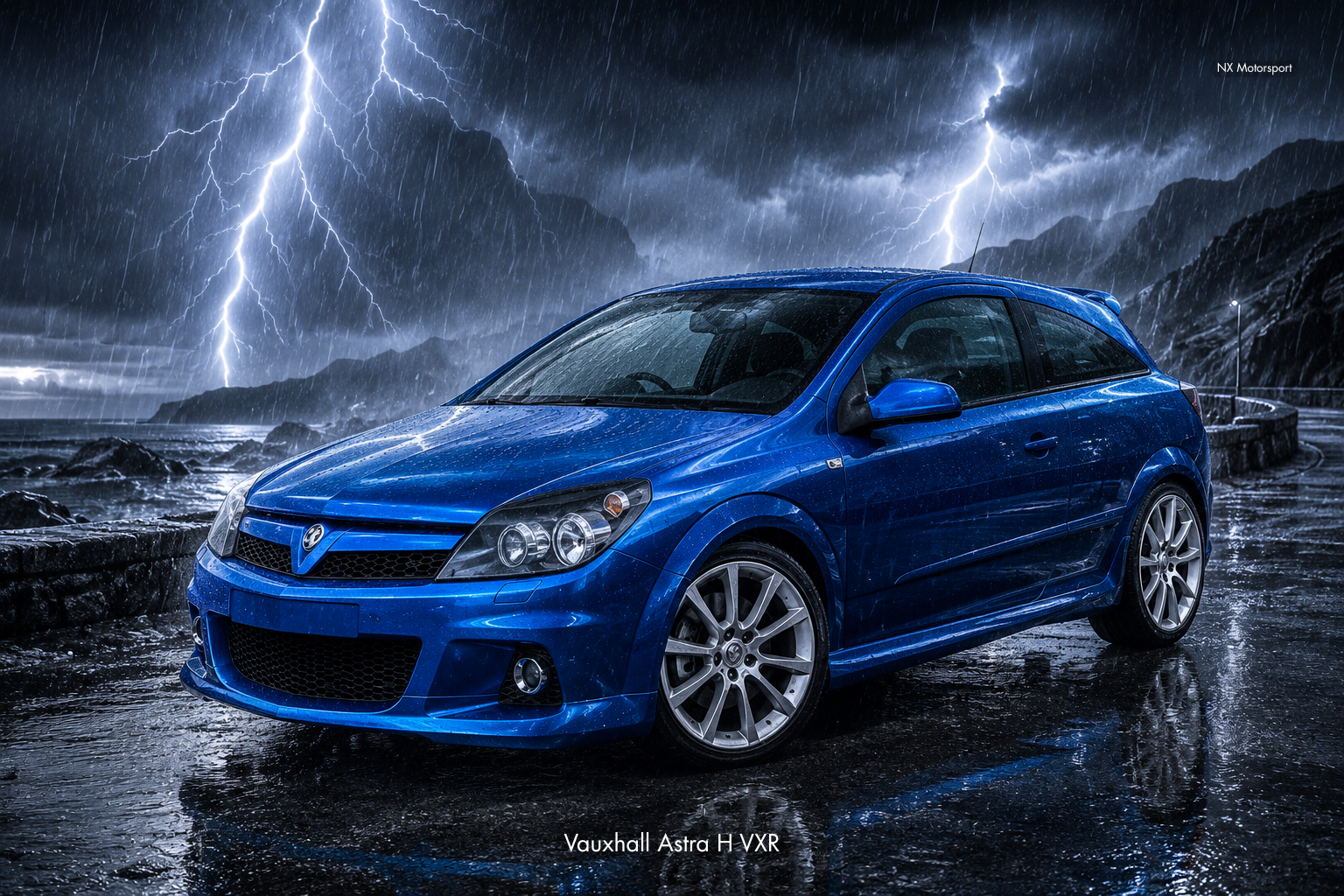 Vauxhall Astra H VXR – Storm Chaser Edition