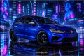 Volkswagen Golf R – Cyber Streets Edition