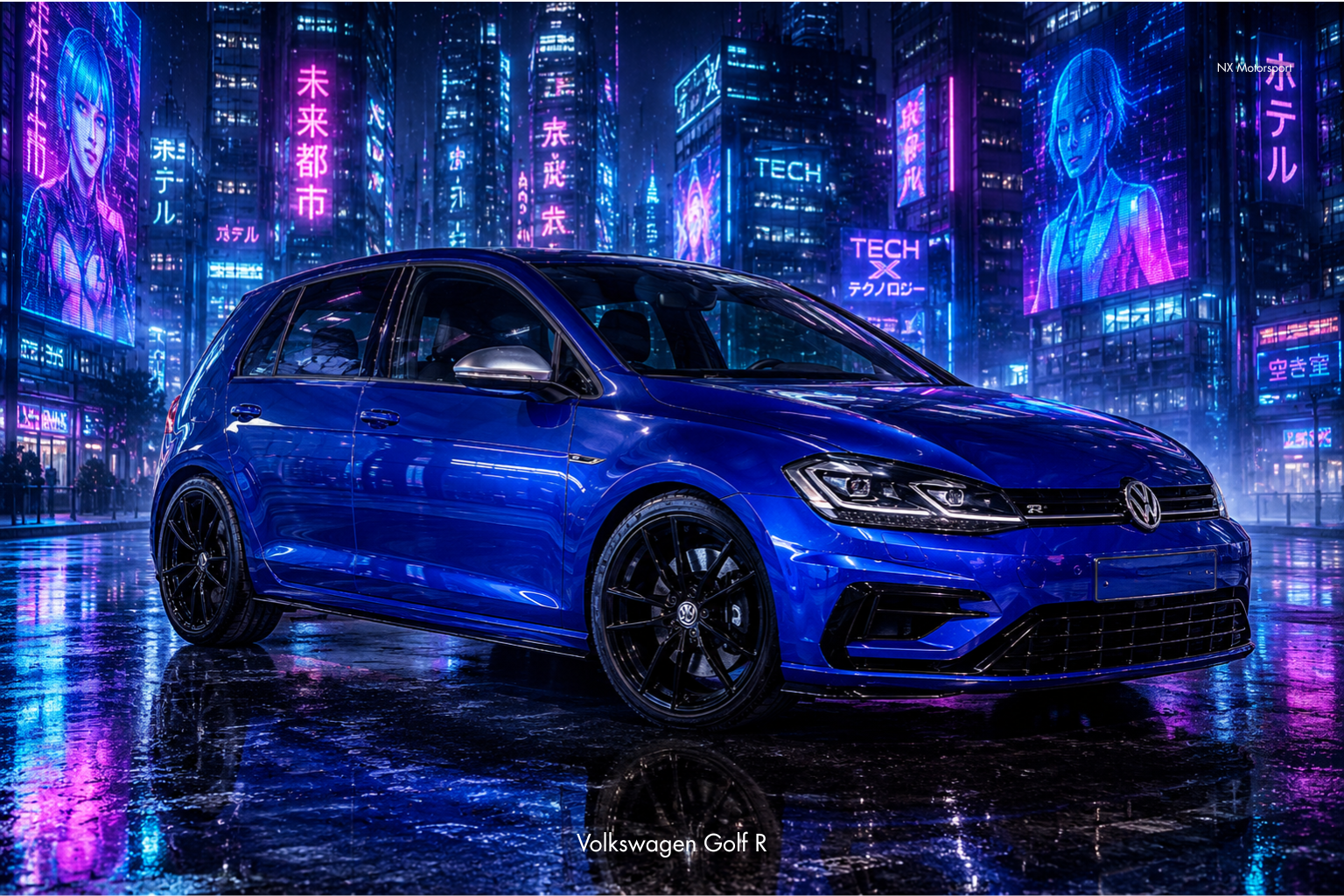 Volkswagen Golf R – Cyber Streets Edition
