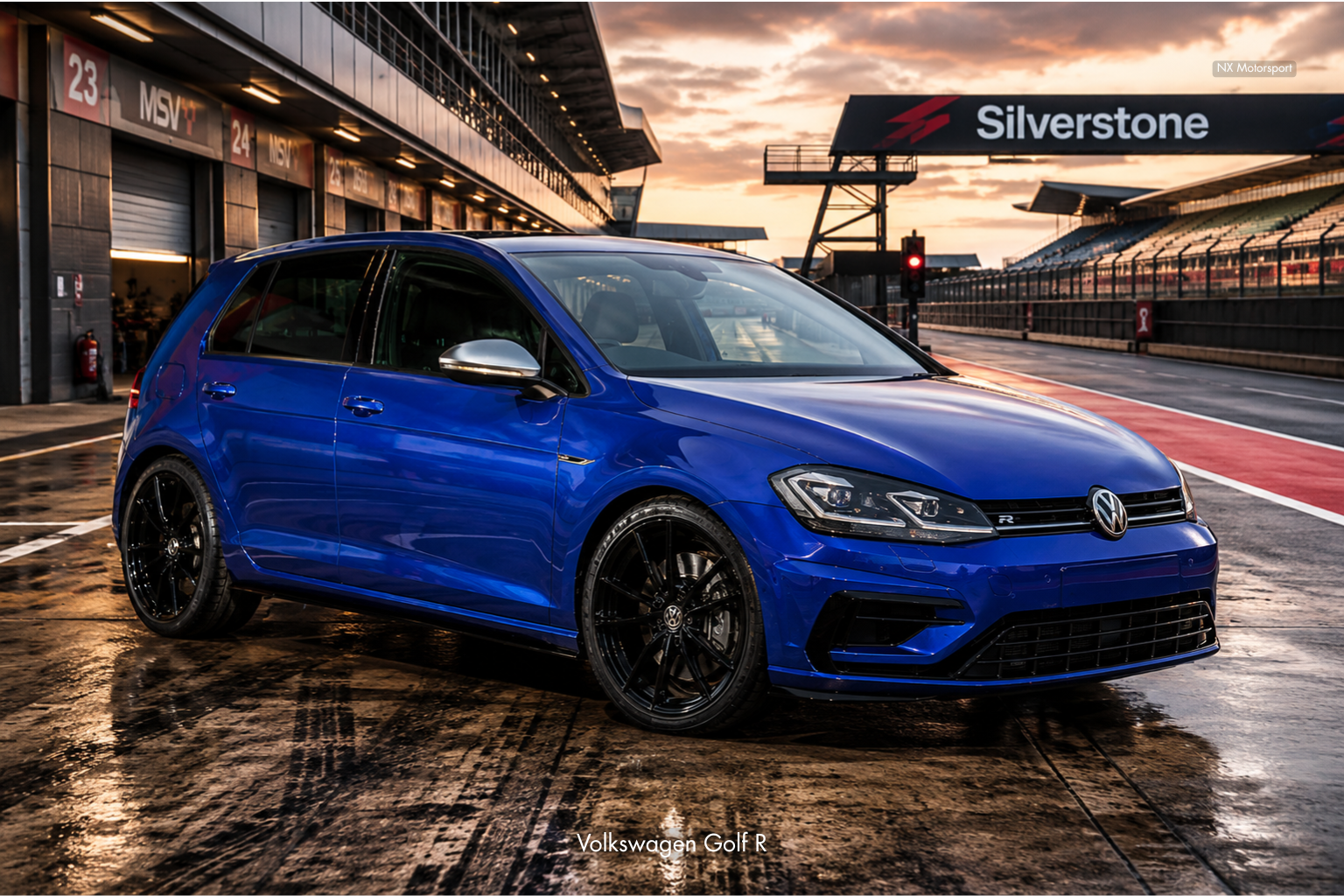 Volkswagen Golf R – Motorsport Edition