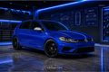 Volkswagen Golf R – Neon Garage Edition