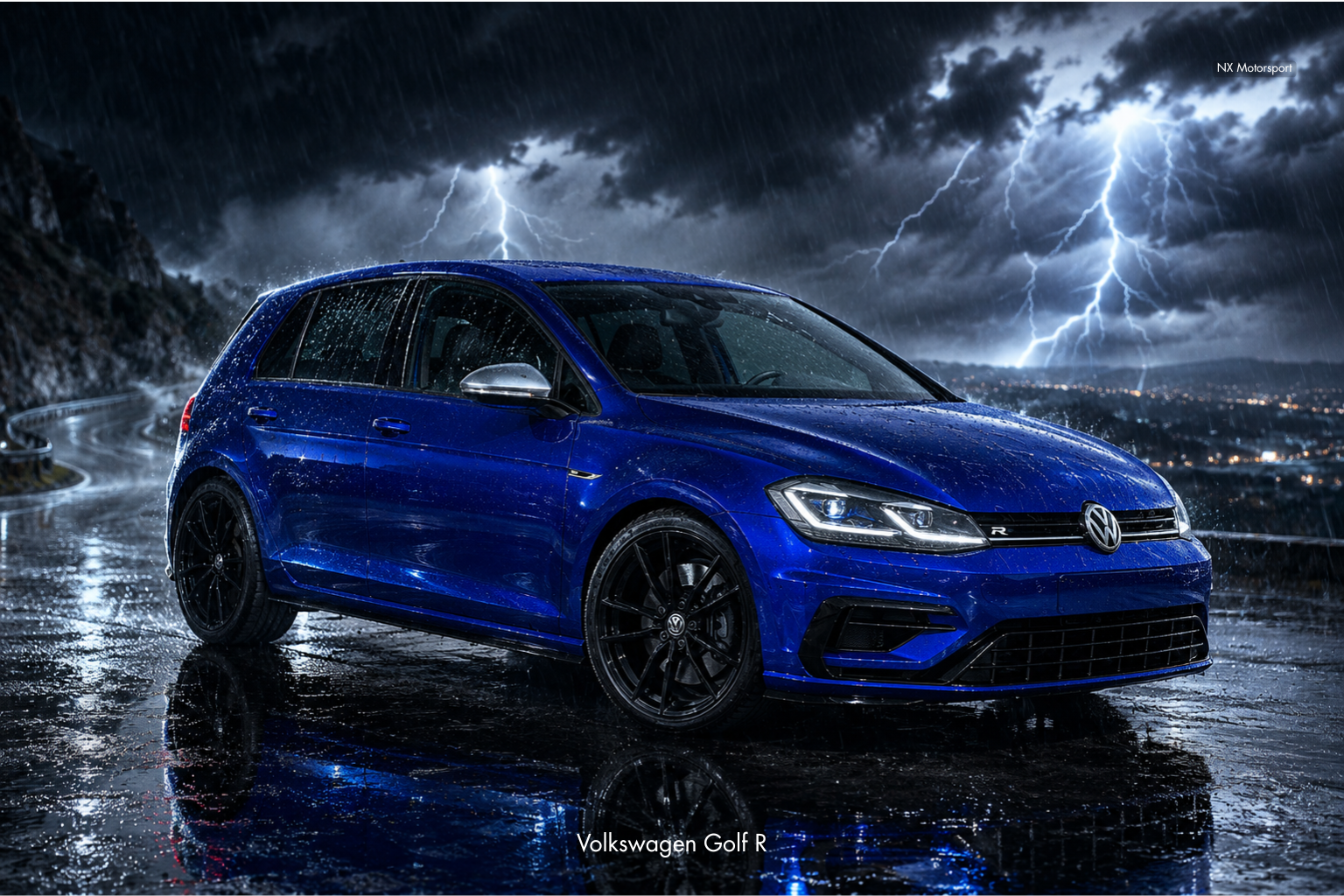 Volkswagen Golf R – Storm Chaser Edition