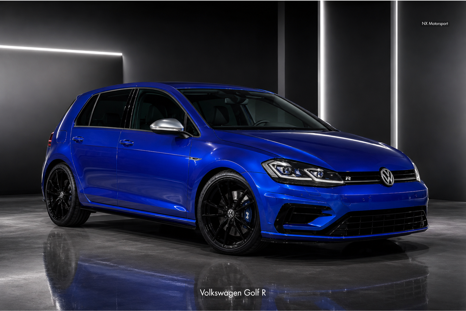 Volkswagen Golf R – Studio Edition
